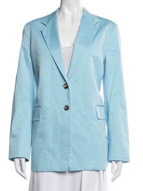 Frame Blue Blazer Size Small Worn Once